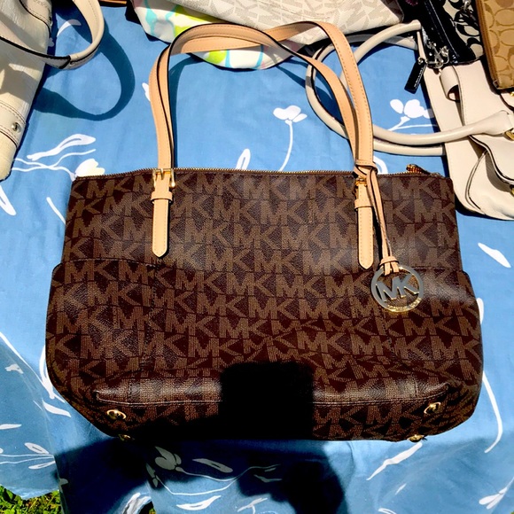 Michael Kors Brown Tote Bag - Picture 9 of 9